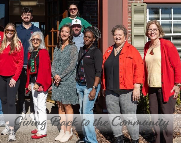 Nance Wendel with ERA American Real Estate supporting Families First Network through Operation Santa