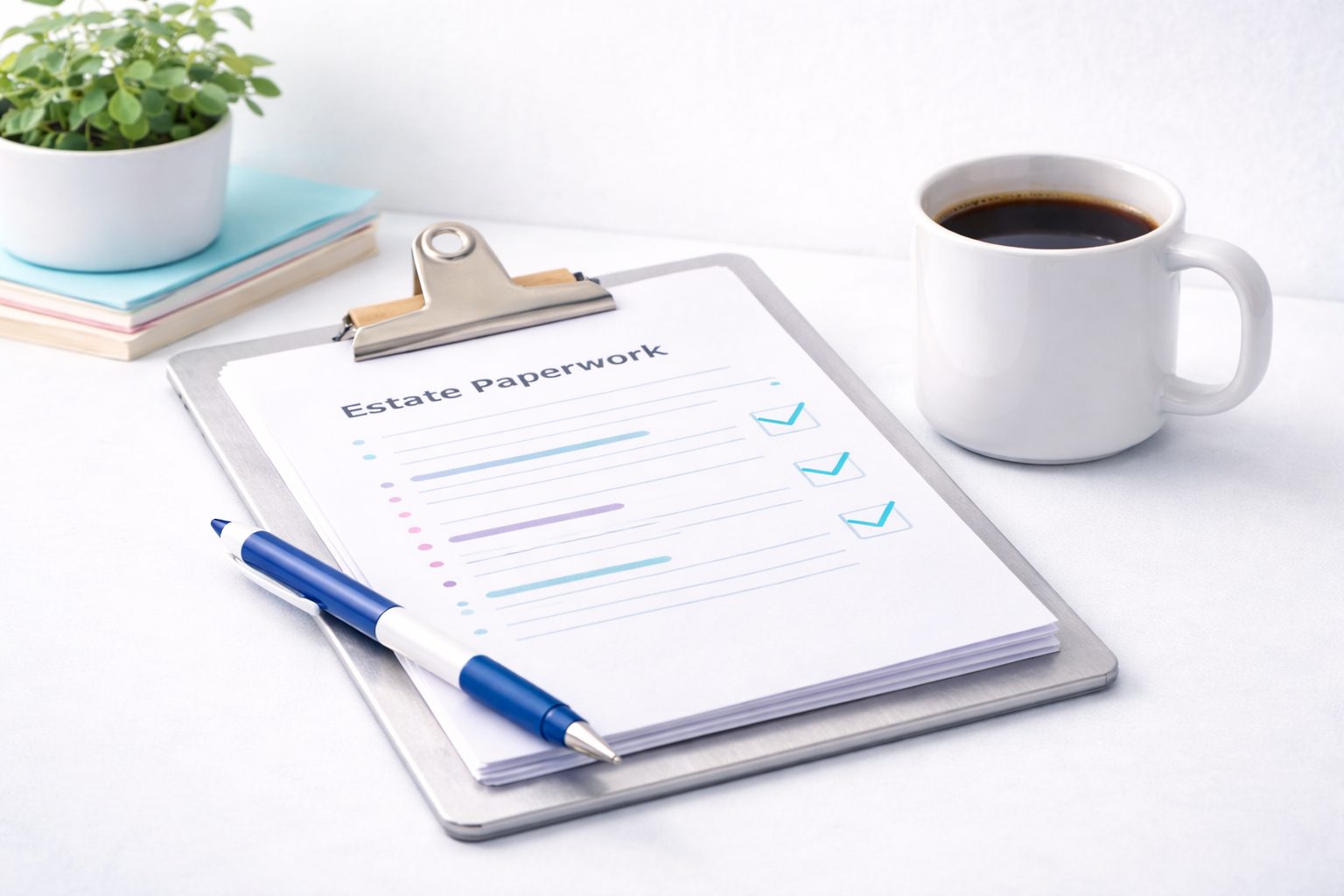 selling probate real estate in Northwest Florida estate property documents